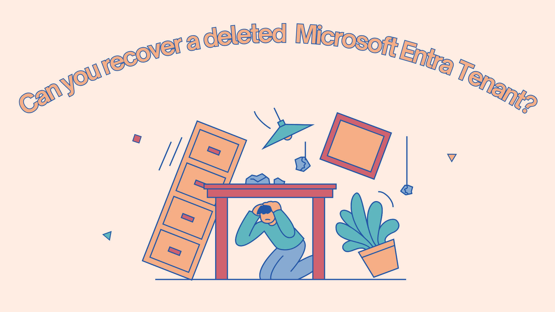 Can you recover a deleted Microsoft Entra Tenant?