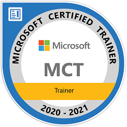 Microsoft Certified Trainer 2020