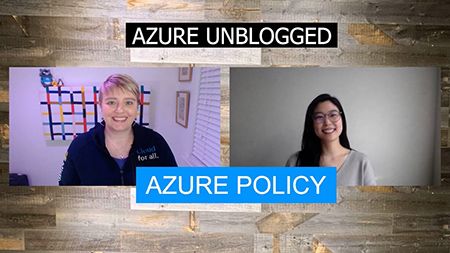 Azure Unblogged - Azure Policy