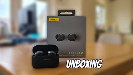 Unboxing Jabra Elite 85t