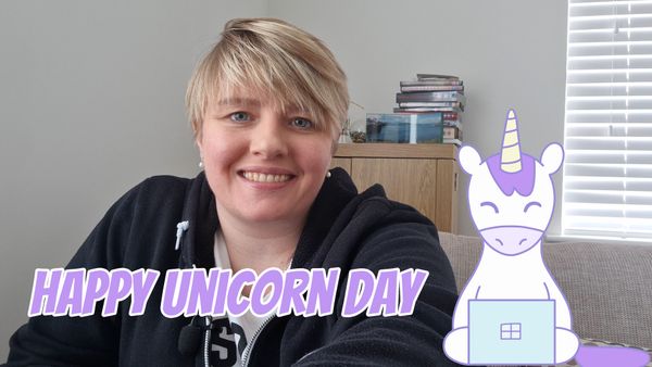 Weekly Update #86 - Happy Unicorn Day!
