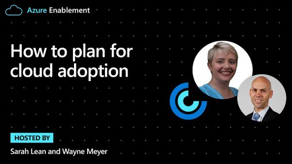 How to plan for cloud adoption