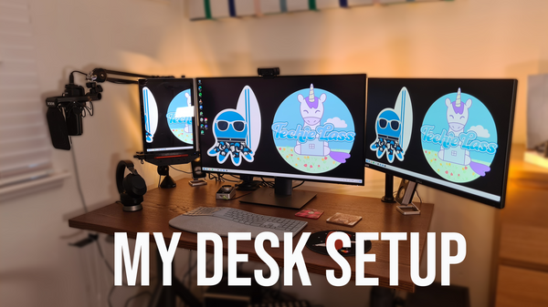 My desk setup