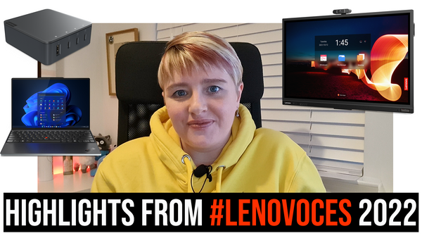 Highlights from #LenovoCES 2022