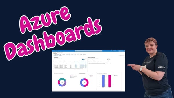 Live Session: Azure Dashboards