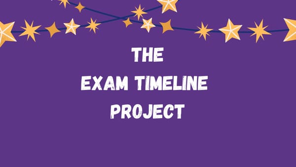 Visualise your Certifications with the Exam Timeline Project