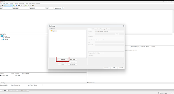 How to set up SFTP in Azure